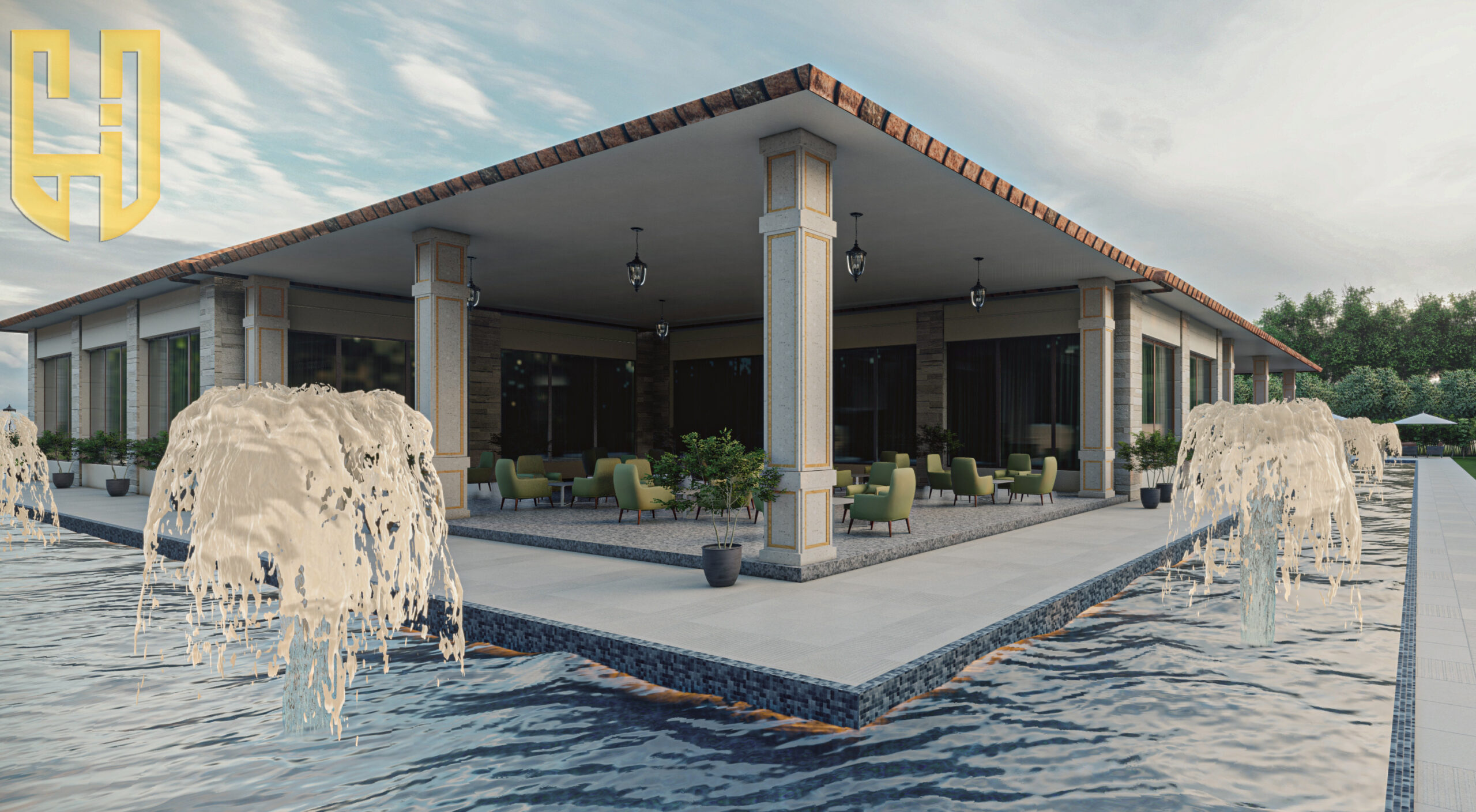 خدمات التصميم المعماري والإنشائي في المكاتب الهندسية