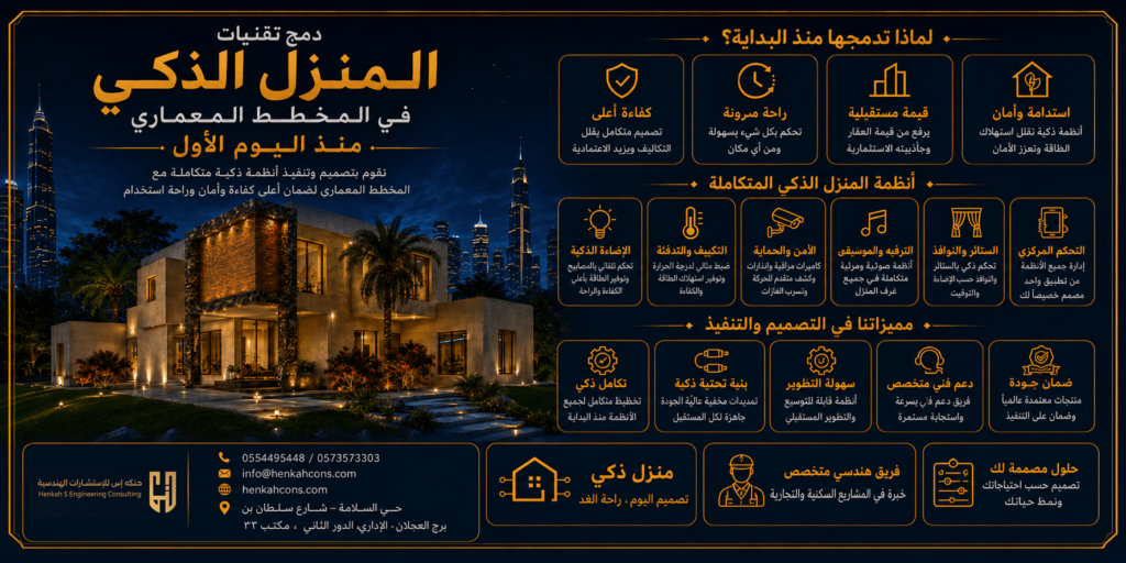 المنزل الذكي